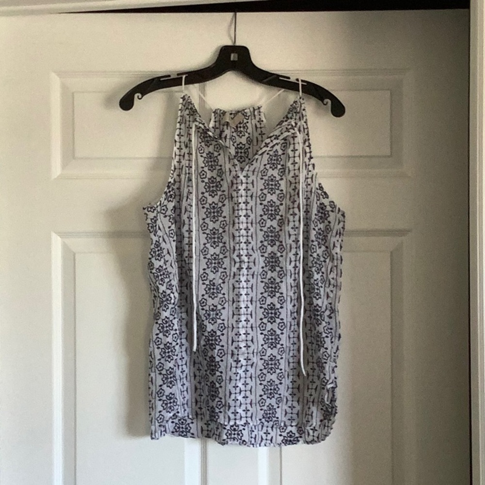 Super cute top from The Loft